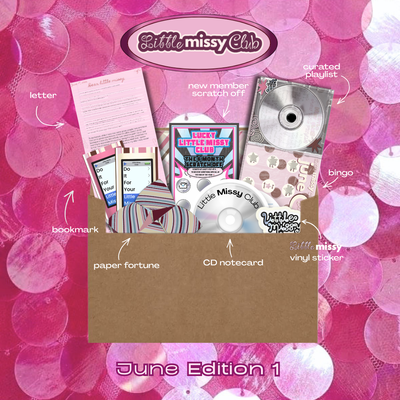 Little Missy Mail Club Subscription | US 🐌💌
