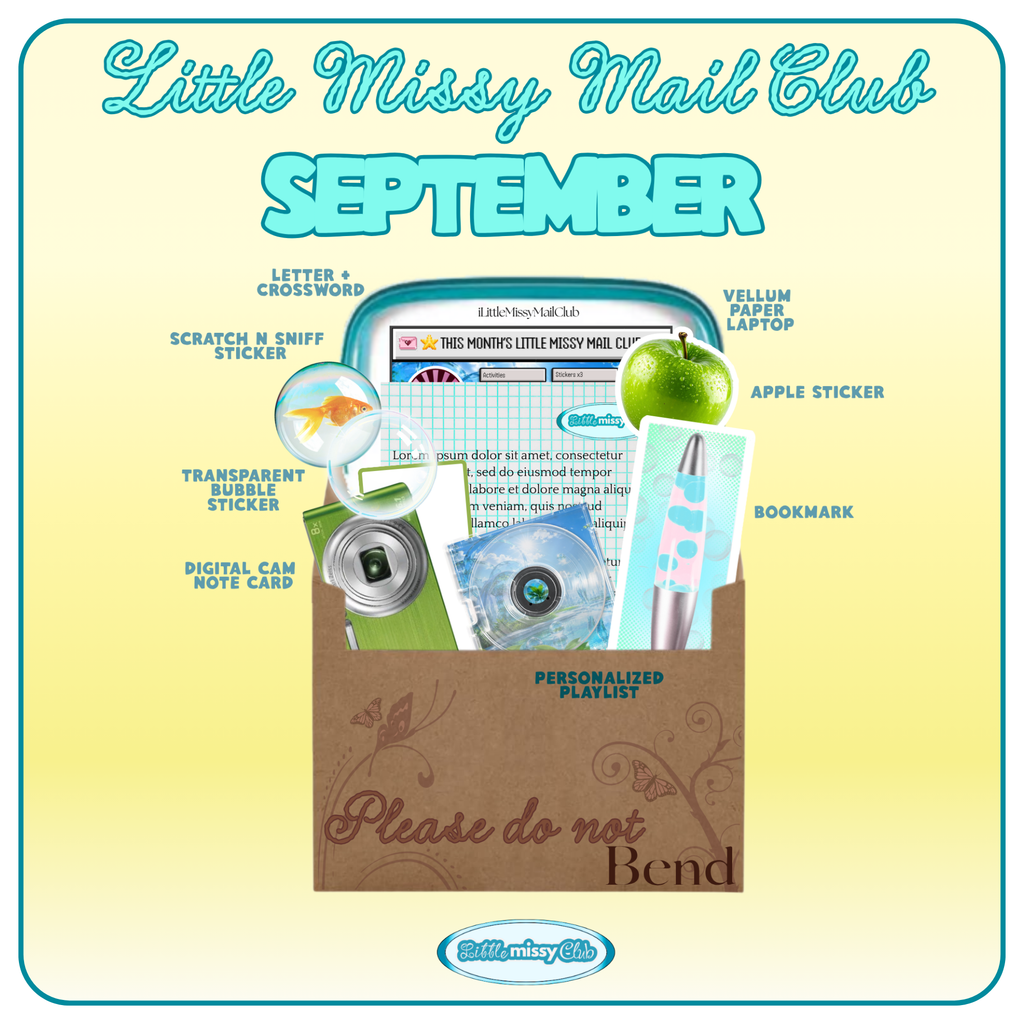 Little Missy Mail Club Subscription | US 🐌💌